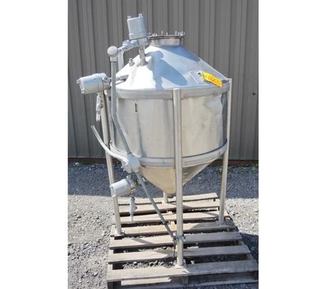 TANK, 80 USG, STAINLESS STEEL,