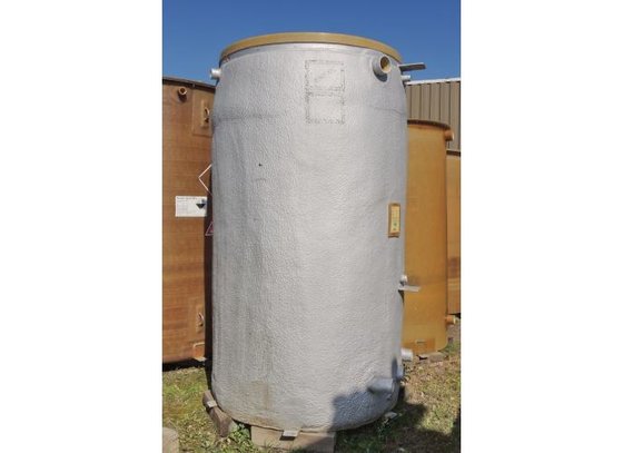 TANK, 875 USG, FIBERGLASS, VERTICAL,
