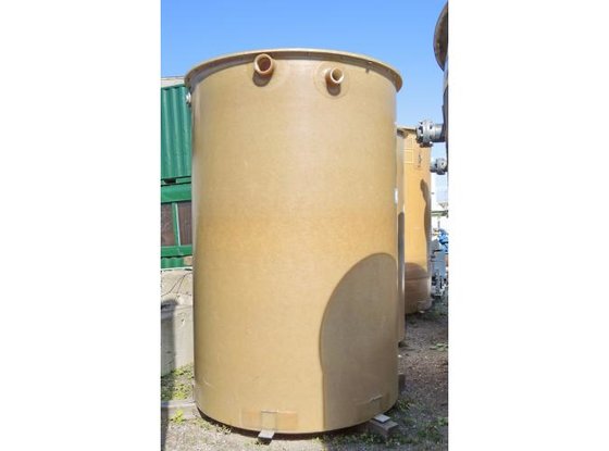 TANK, 1400 USG, FIBERGLASS, VERTICAL