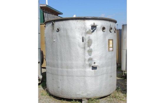 TANK, 1500 USG, FIBERGLASS, VERTICAL,