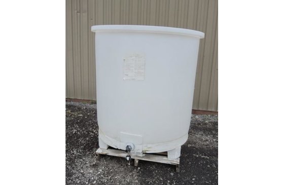 TANK, 360 USG, PLASTIC, VERTICAL,