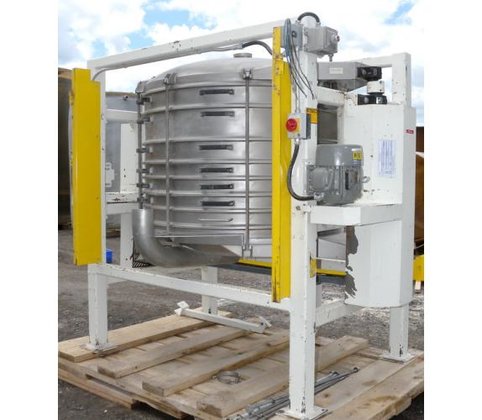 SCREEN, 52" DIAMETER, STAINLESS STEEL,