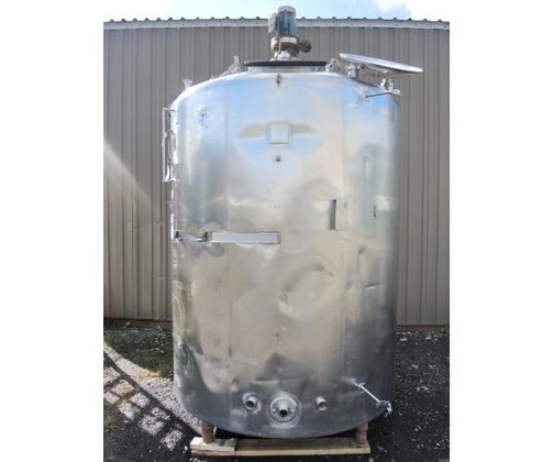 TANK, 1200 USG, STAINLESS STEEL,