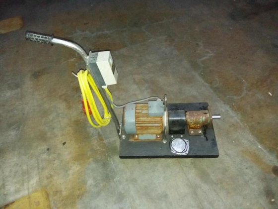 ポンプモーター