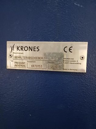 2010 Krones AG Pressant