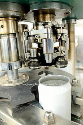 全自动铝罐碳酸饮料/啤酒/苏打罐装/灌装机/生产线