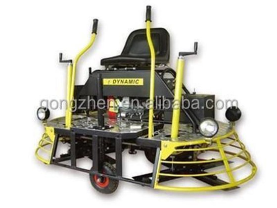 DYNAMIC 发动机混凝土骑乘式电动抹光机
