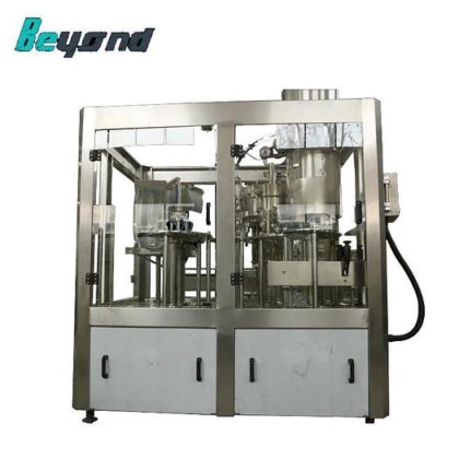 全自动三合一水洗、灌装和旋盖机