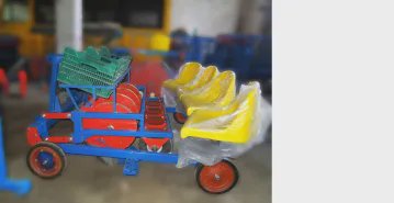 Semi-automatic planter