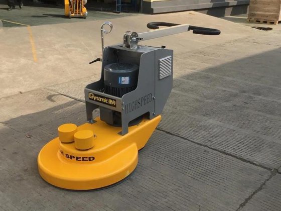 用于沥青研磨机的新型混凝土地面抛光机