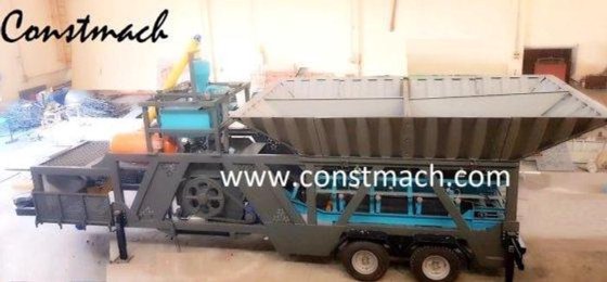 30立方米/小时紧凑型混凝土搅拌站