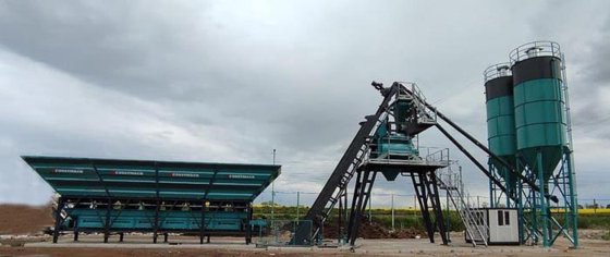 コンクリートバッチプラント