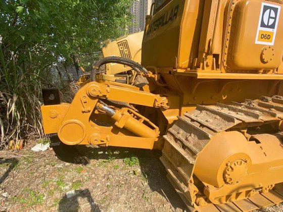 2012 Caterpillar D6D