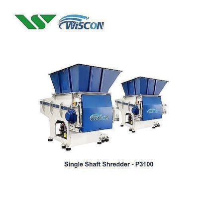 用于硬塑料的单双轴工业纸板破碎机