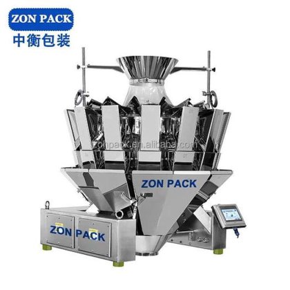 用于包装机的自动多头秤 10 斗定量数字秤