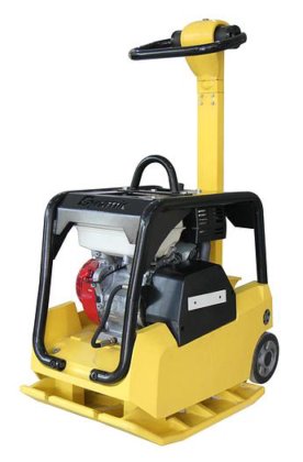 高效的双向平板压路机可实现卓越的压实效果