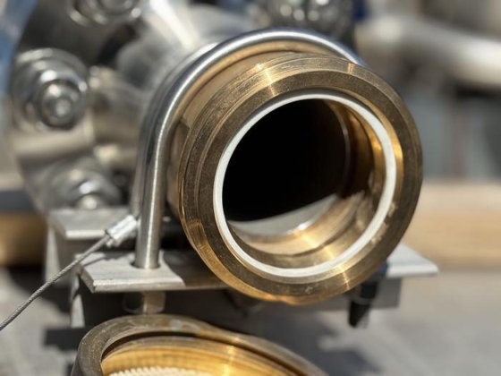 Offload Cryogene Pomp Aansluiting /