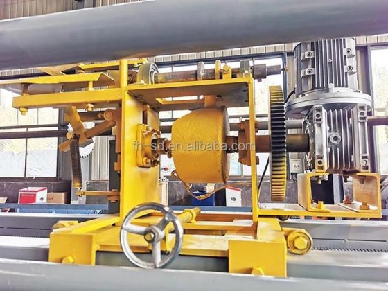 高速チェーンリンクワイヤーフェンス製造機