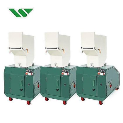 低噪音强力双轴废塑料回收破碎机 大容量 ABS/PE 瓶破碎机