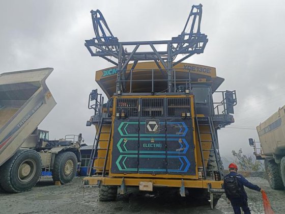 2022 XCMG XDE130 used off
