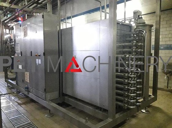 2012 克朗斯果汁、冰茶热灌装装瓶线