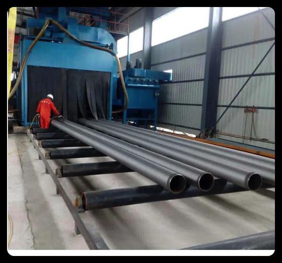 SHOT BLASTING MACHINE