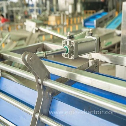 小型猪肉屠宰场生猪屠宰设备套装 用于屠宰场的生猪束缚箱腌制机