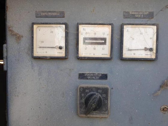 Generatorsatz gebraucht