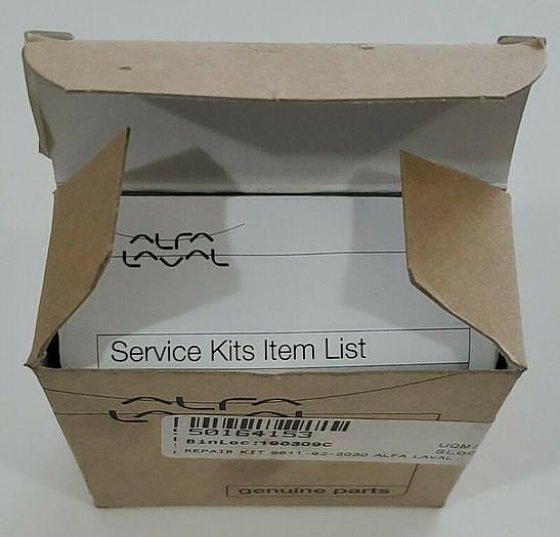 *NEW* ALFA LAVAL 9611923030 EPDM LKB ISO 51 PUMP SERVICE KIT + WARRANTY