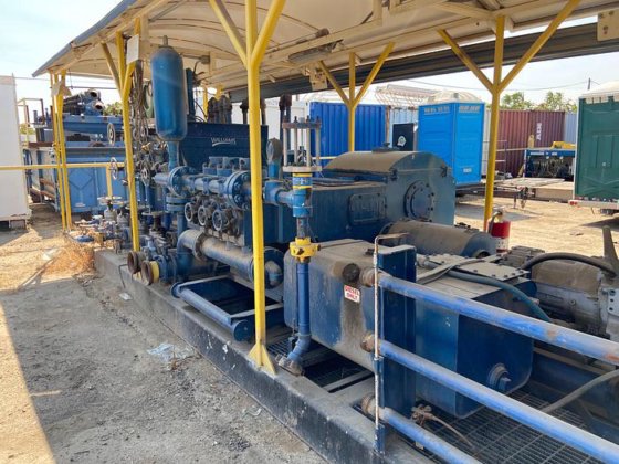 2012 Dragon RS-W440 Triplex Mud