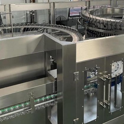 三合一全自动碳酸饮料灌装机/生产线