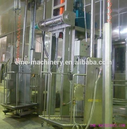 牲畜屠宰场牛肉屠宰设备 牛屠宰场牛去皮机 牛屠宰生产线屠宰设备