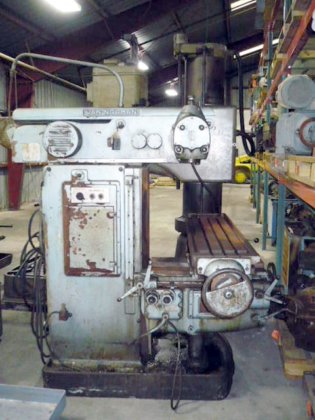 14"X 64" Used Van Norman