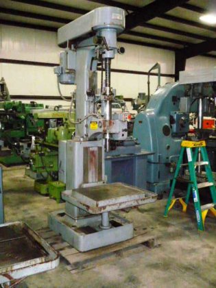 Allen Upright Drilling Machine in