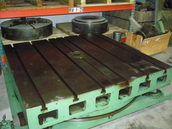 60" X 60" Giddings &