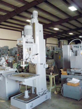 Southbend Ibrarmia Geared Head Drill