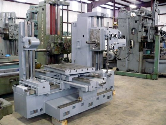 3" Ceruti Horizontal Boring Mill