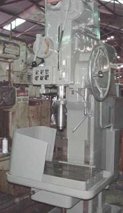 Barnes Upright Geared Head Drilling