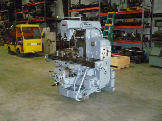12" X 53" Hitachi Seiki