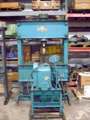 100 Ton Rodgers H Frame