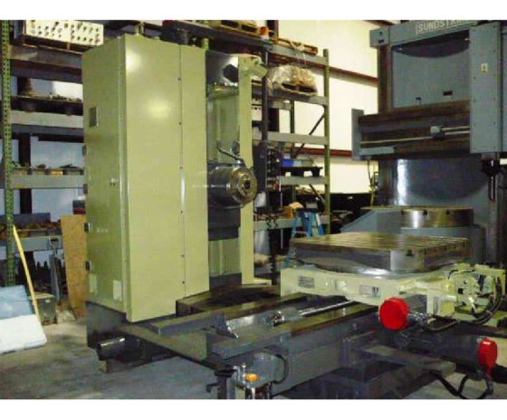 1994 4.3" Kuraki CNC Horizontal