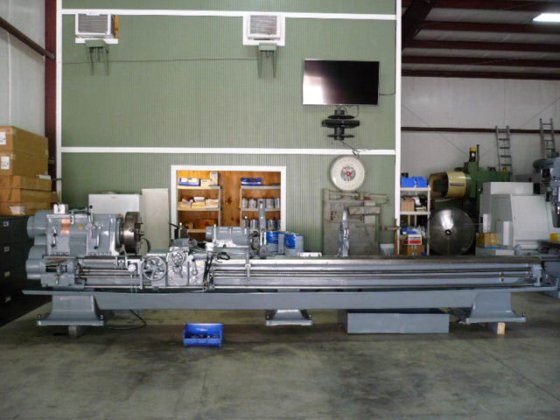 23" X 168" Used Leblond
