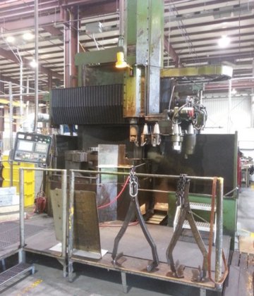 1980 46" Bullard Dyna-Au-Tape CNC