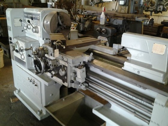 18" X 36" Used Mazak
