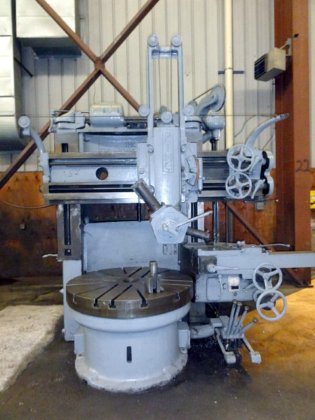 52" Used King Vertical Turret