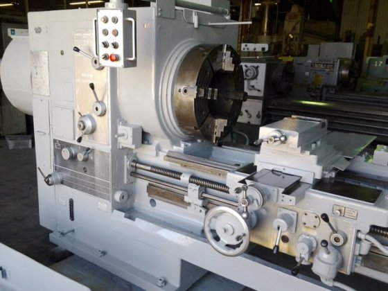 30" X 120" Used Mazak
