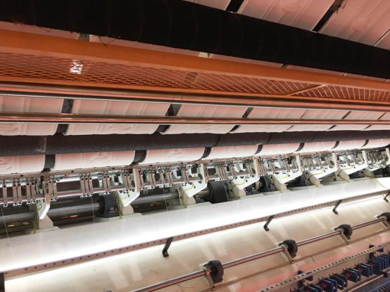 ゾリテックWV12-BM高速コンピュータ式チェーンステッチ多針キルティングミシン