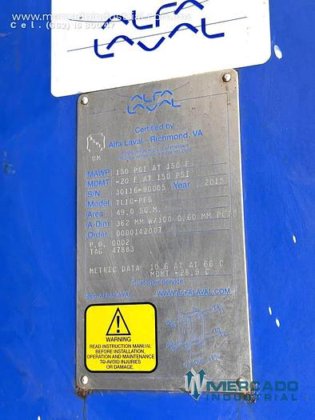 ALFA LAVAL TL10-PFG