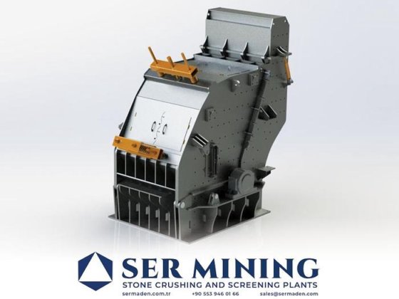 プライマリインパクトクラッシャー | 最大限の出力を実現する高度なテクノロジー