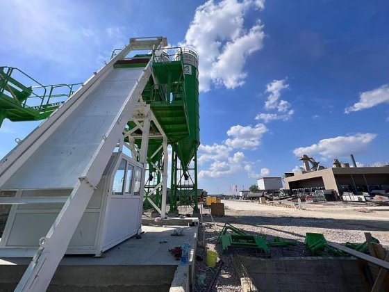 Concrete Batching Plants